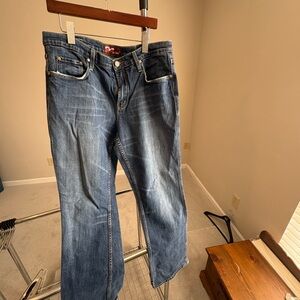 Miss Vidoss Blue Denim Jeans